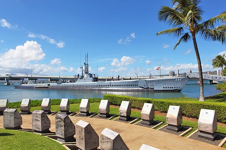 Place Pearl Harbor Historic Sites Visitor Center