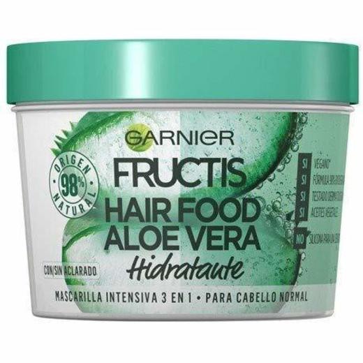 FRUCTIS HAIR FOOD aloe mascarilla hidratante 390 ml