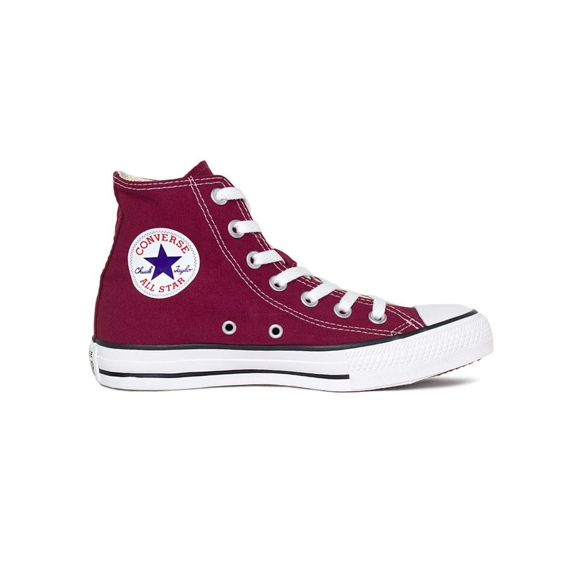 Chuck Taylor All Star Classic High Top cor de vinho