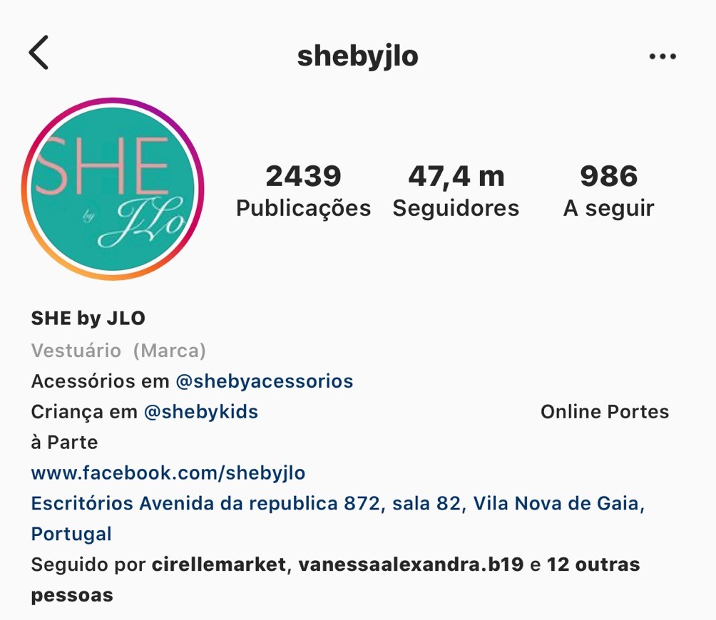 Producto Shebyjlo