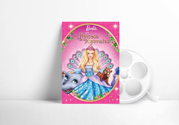 Movie Barbie en La princesa de los animales