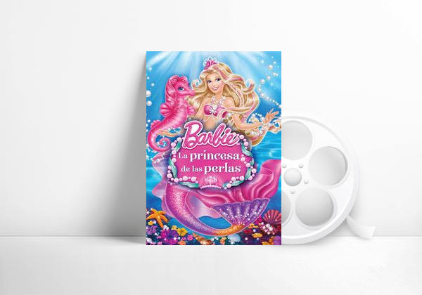 Movie Barbie: La princesa de las perlas