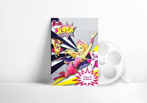 Movie Barbie: Superprincesa