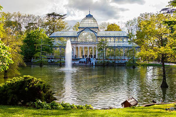 Lugar Parque de El Retiro