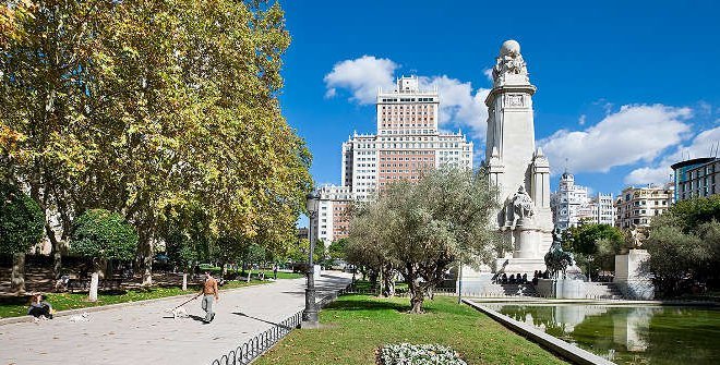 Lugar Plaza de España