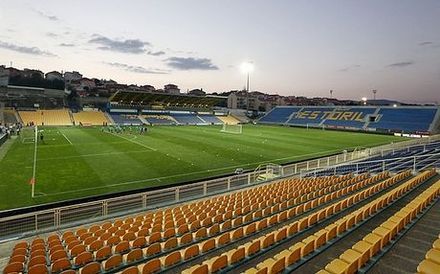 Lugar Estádio António Coimbra da Mota