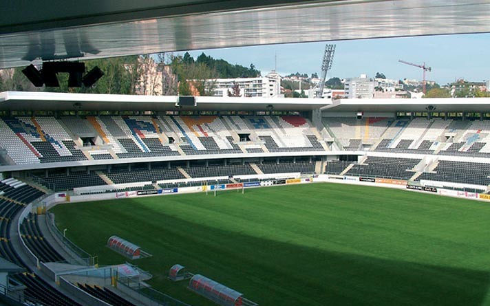 Lugar Estadio Dom Afonso Henriques