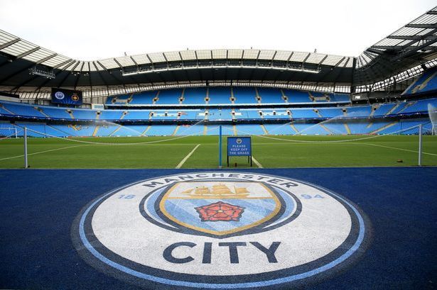 Lugar Estadio Ciudad de Mánchester