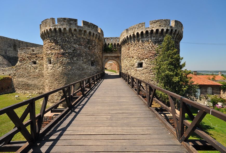 Lugar Belgrade Fortress