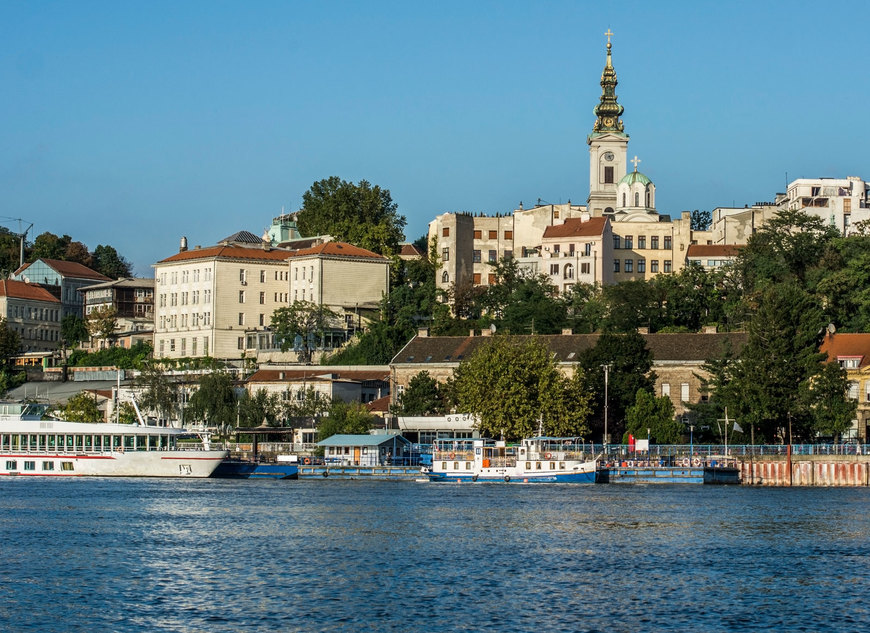 Lugar Danube River