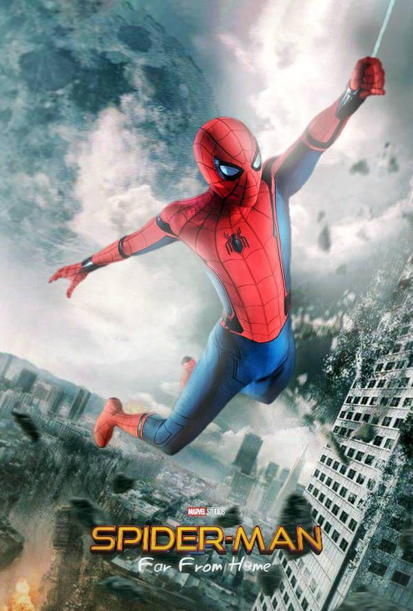 Movie Spider-Man: Lejos de casa