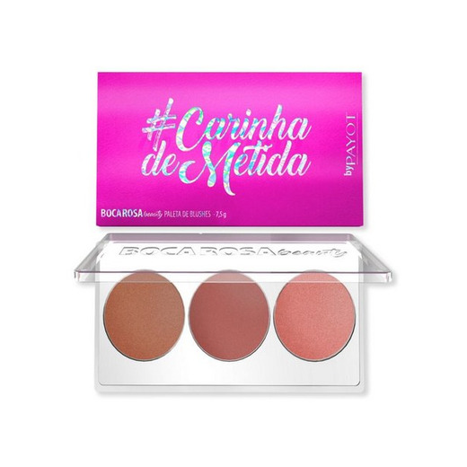 Paleta De Blush Boca Rosa