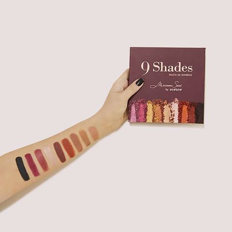 Productos Paletas de sombras 9shades