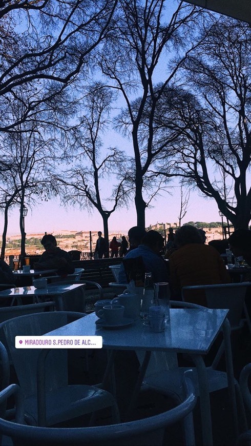 Place Jardín de São Pedro de Alcântara