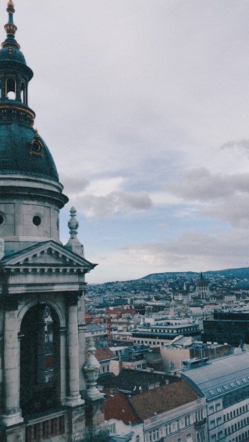 Place Basilica San Esteban, Budapest