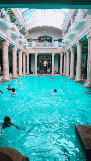 Gellert Spa