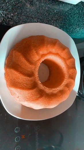 Bolo de cenoura húmido 