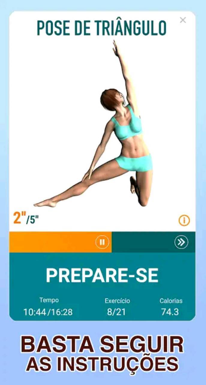 Apps Yoga para emagrecer