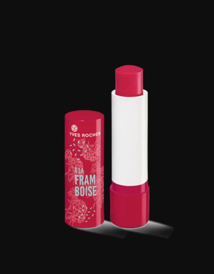 Moda Balsamo de labios framboesa 