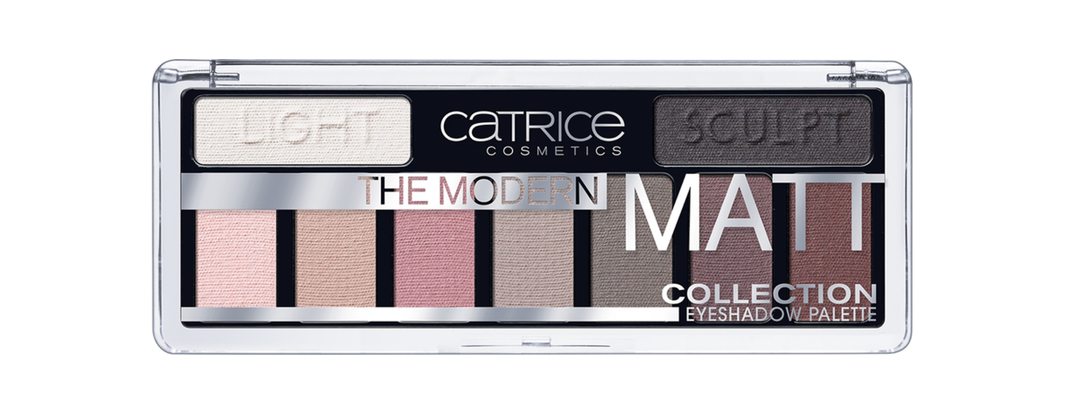 The Modern Matt Collection Eyeshadow Palette