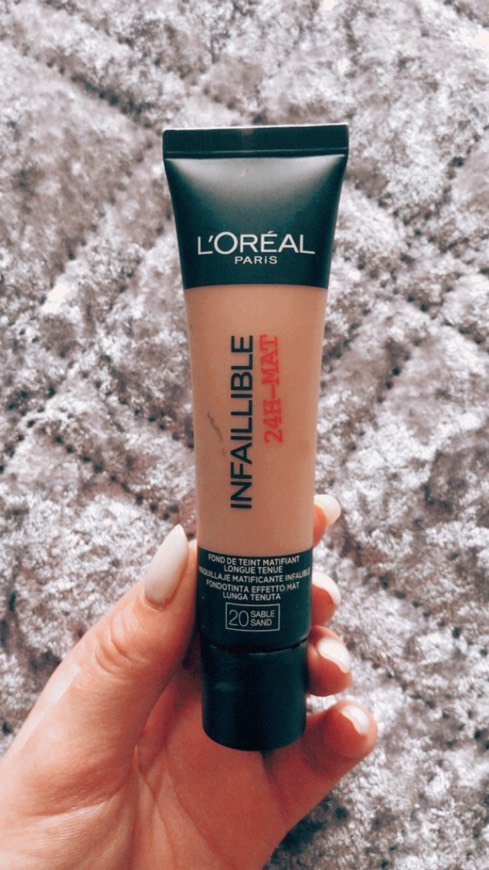 Producto Base Infallible 24H matte