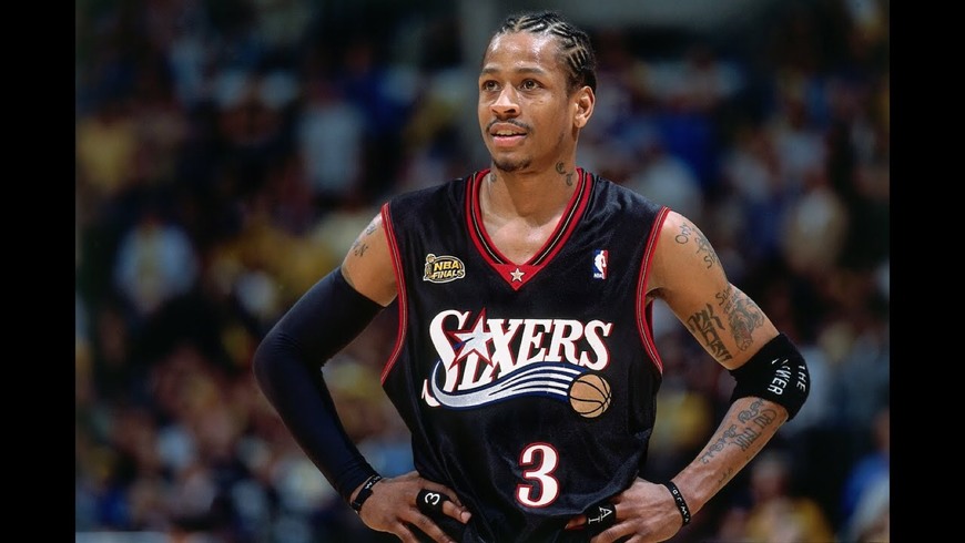 Fashion Allen Iverson