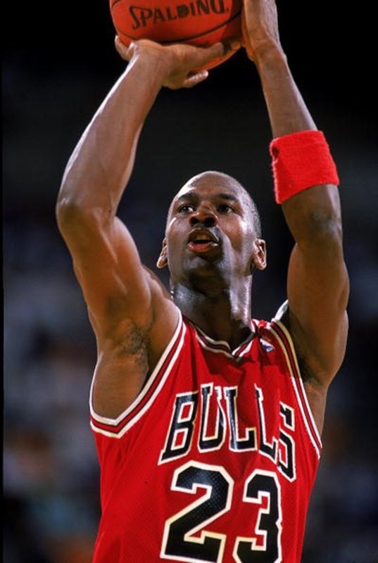 Moda Michael Jordan 