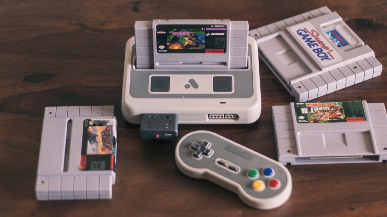 Moda Super Nintendo