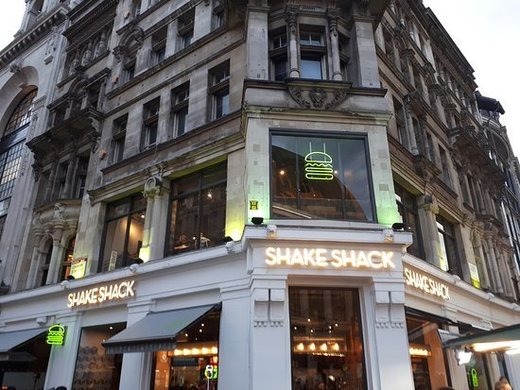 Shake Shack Leicester Square