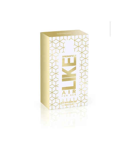 PERFUME 'LIKE AIR' PARA ELA 

