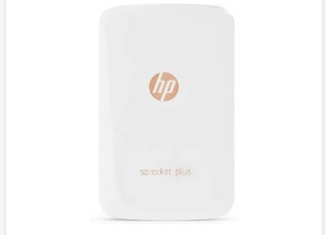 Products Impressora Foto HP Sprocket Plus Branca