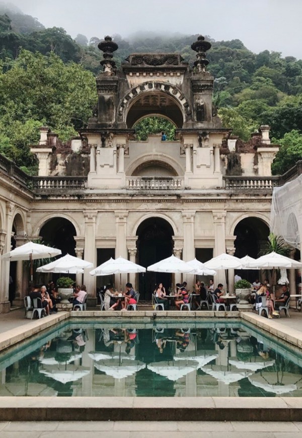 Lugar Parque Lage