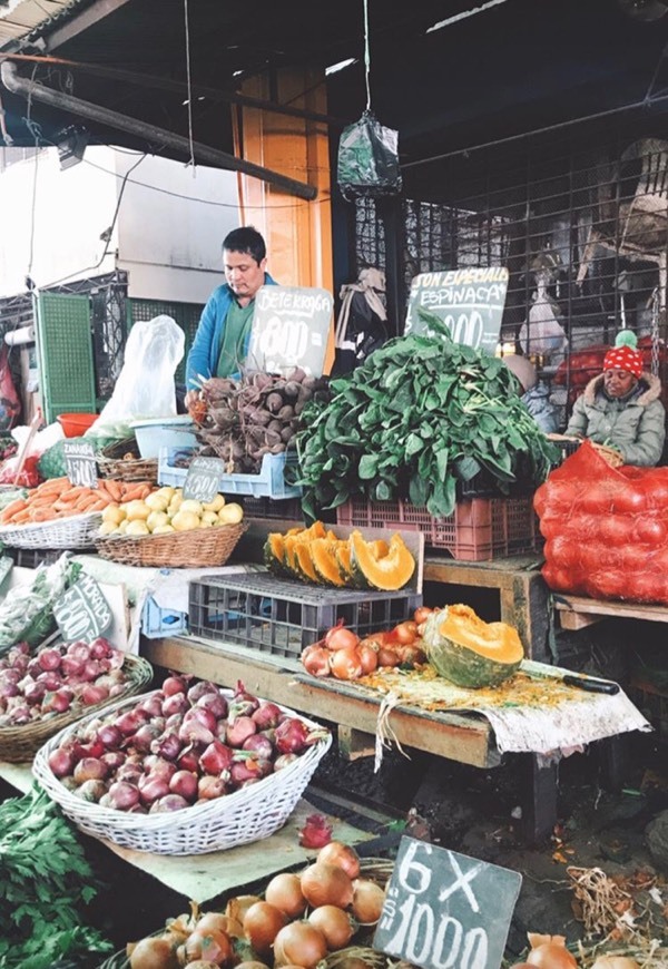 Lugar Mercado Central de Santiago