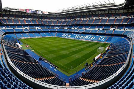 Moda Estádio Santiago Bernabéu