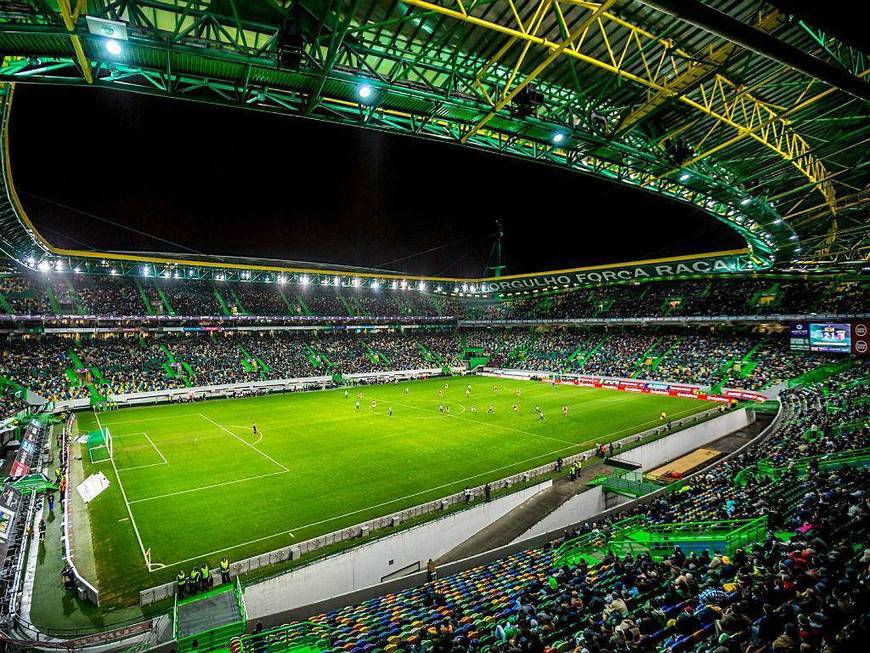 Moda Estádio Alvalade XXI