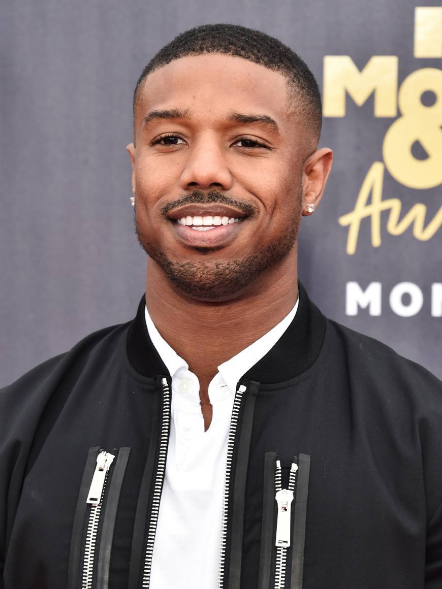 Moda Michael B. Jordan