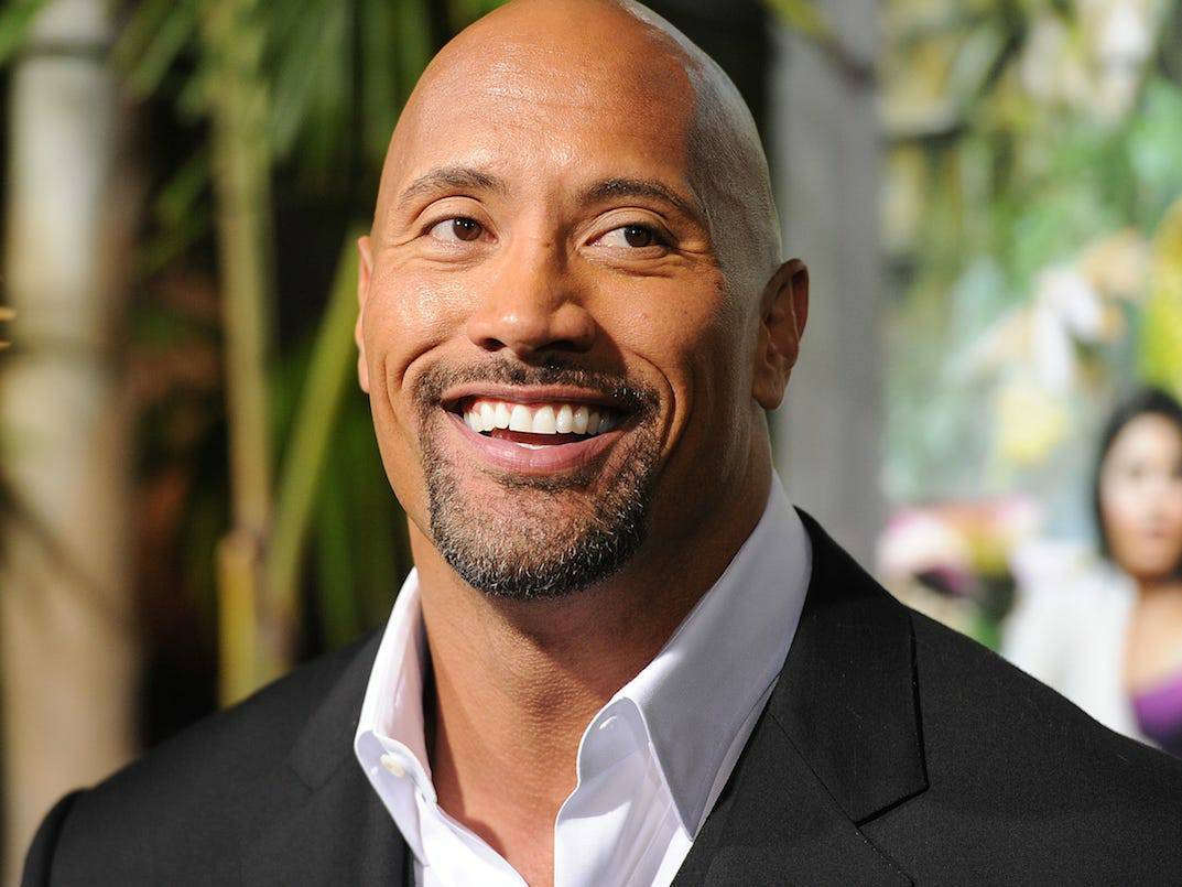 Fashion Dwayne Johnson