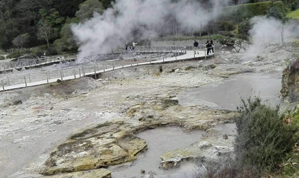 Place Caldeiras das Furnas