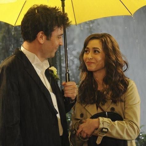 Josh Radnor and Cristin Milioti