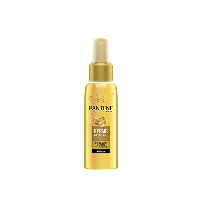 Social Pantene Dry Oil con Vitamina E Reparación y proteger