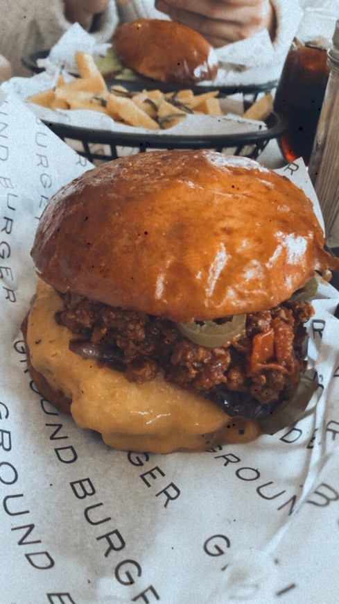 Restaurants Ground Burger