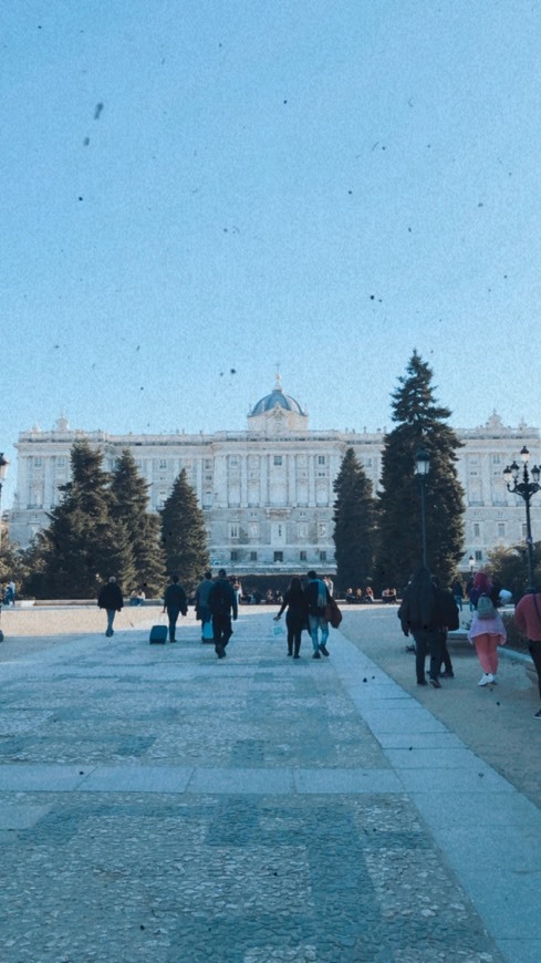 Lugar Palacio Real de Madrid