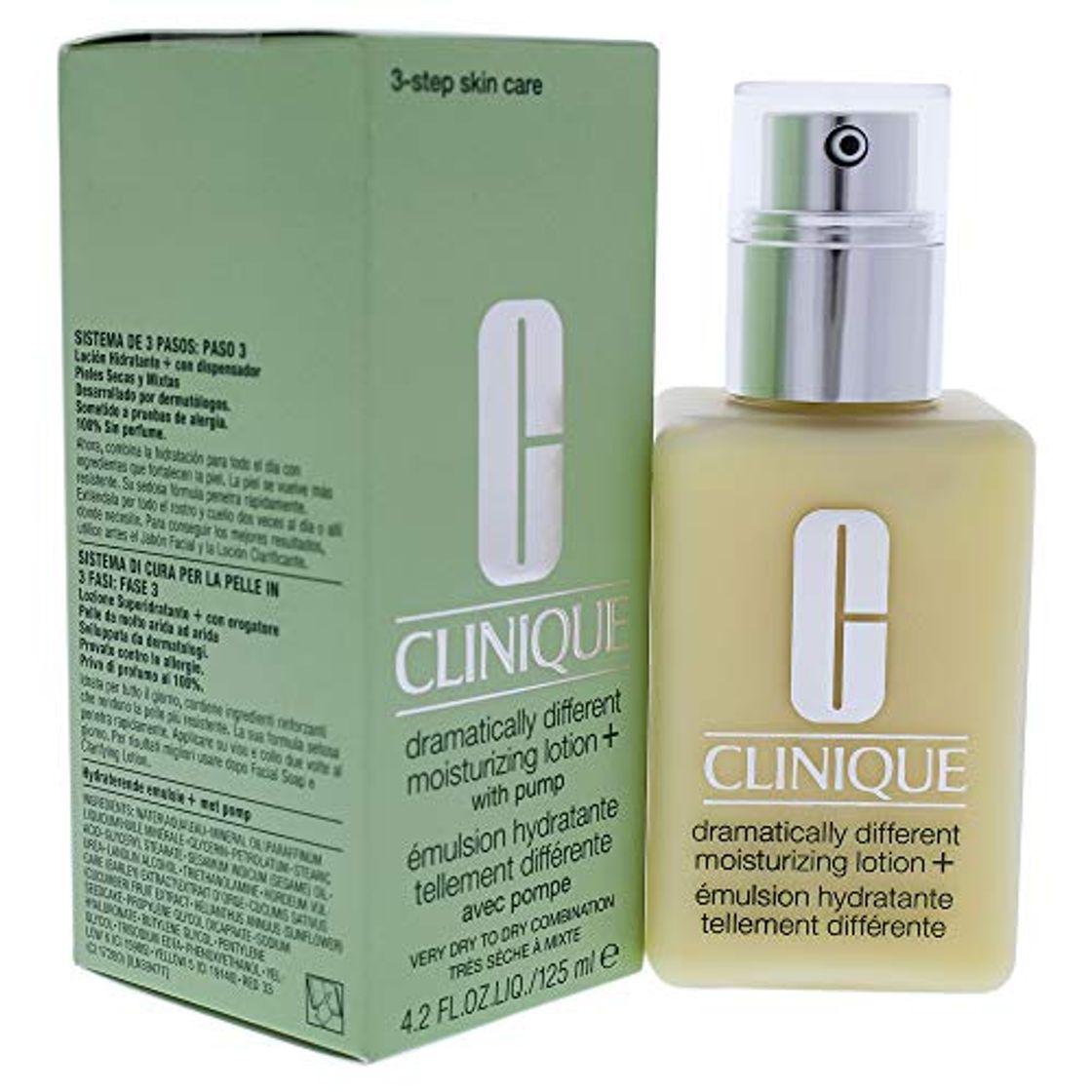 Social CLINIQUE DRAMATICALLY DIFFERENT moisturizing lotion+ 125 ml