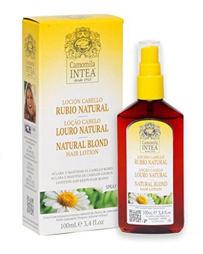 Camomila Intea Loción Capilar para Cabello Rubio