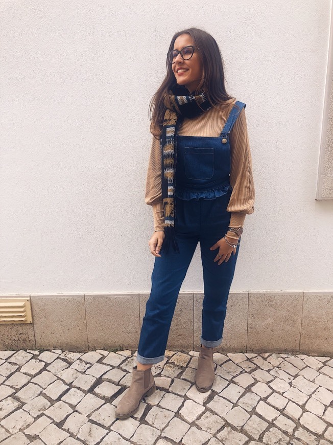 Social Jardineiras - Olivia Jeans 