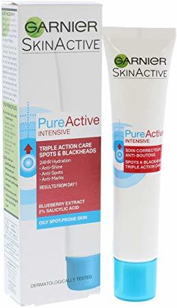 Garnier Pure spots ativos