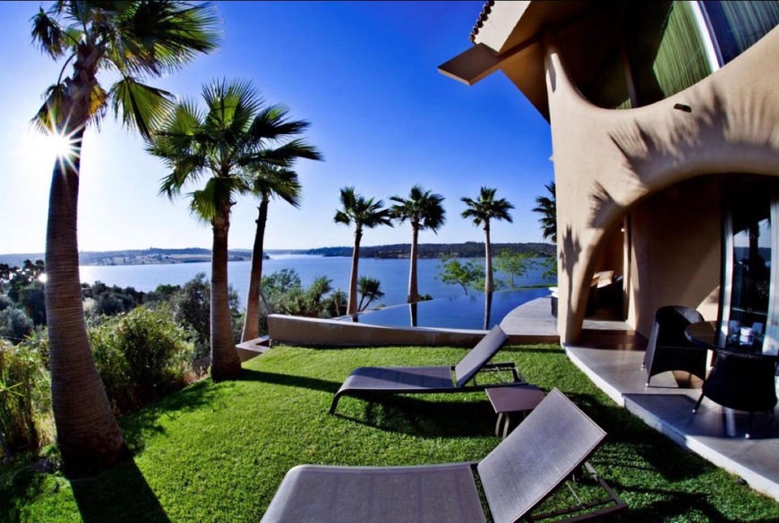 Lugar Montargil Monte Novo, Alentejo, Portugal