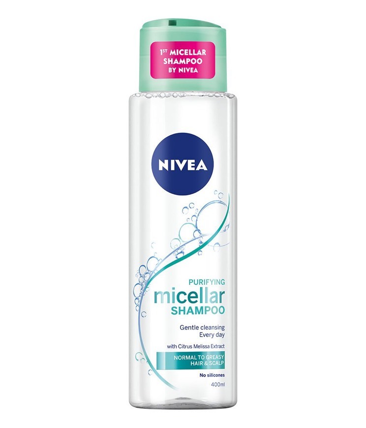 NIVEA - Shampoo Micelar Purificante 