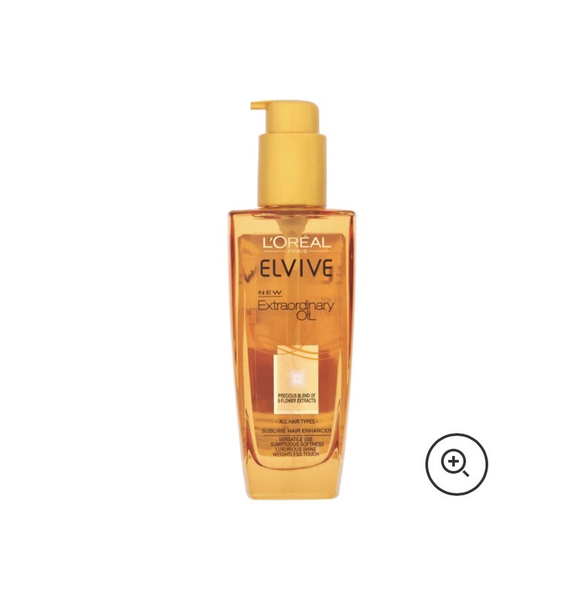 Óleo loreal para hidratar o cabelo 