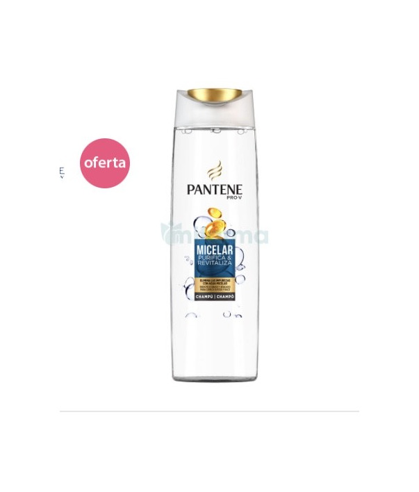 Champô Pantene cuidado micelar 